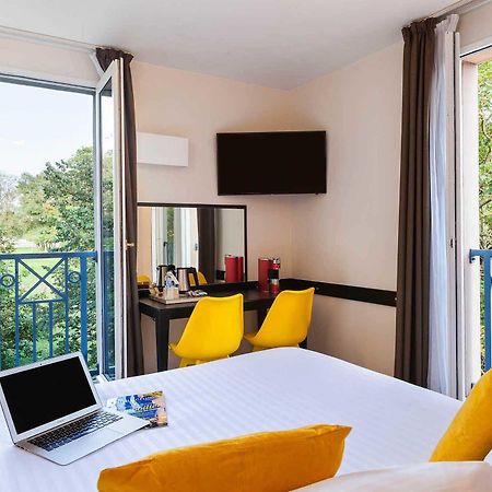 Hotel Quality Suites Maisons-Laffitte Paris Ouest מראה חיצוני תמונה