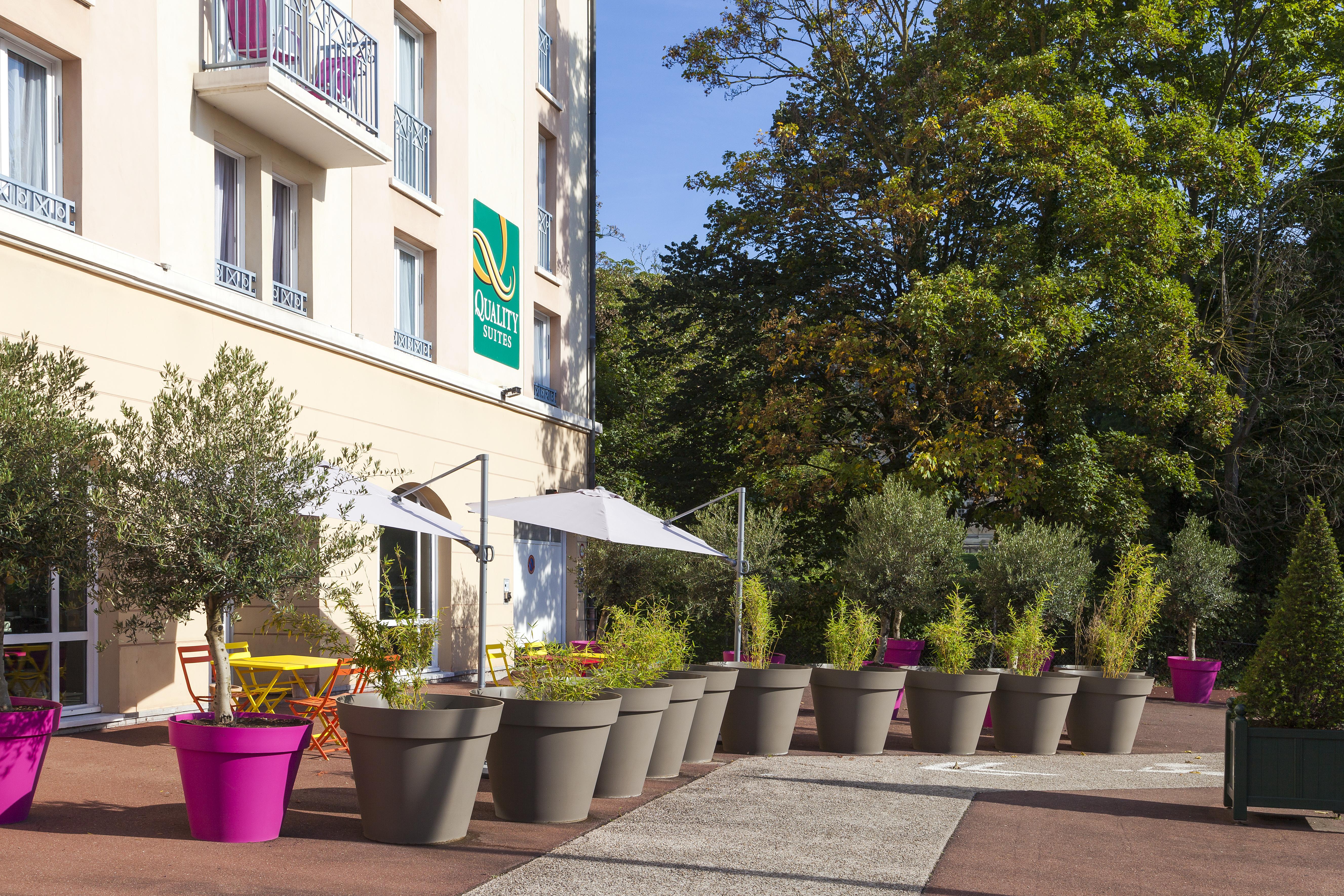 Hotel Quality Suites Maisons-Laffitte Paris Ouest מראה חיצוני תמונה