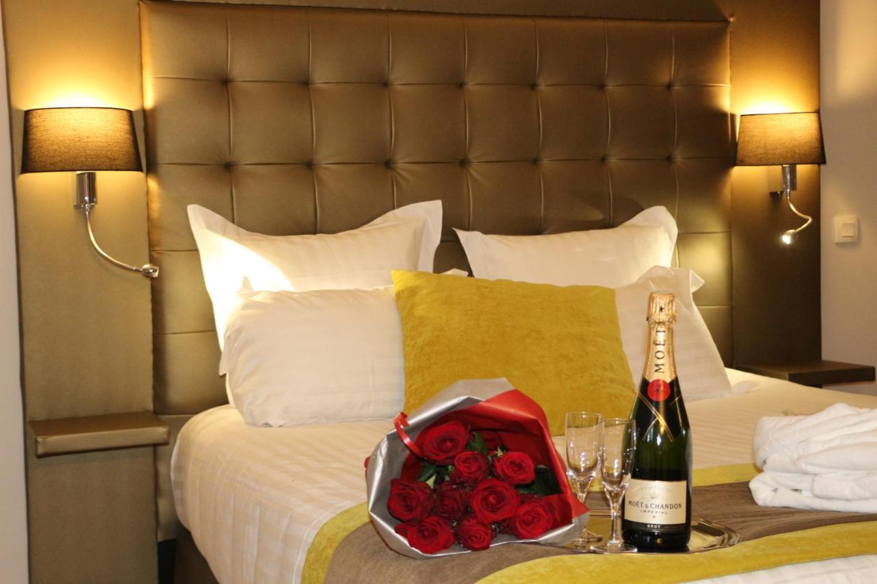 Hotel Quality Suites Maisons-Laffitte Paris Ouest מראה חיצוני תמונה