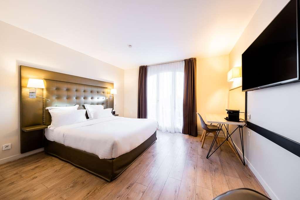 Hotel Quality Suites Maisons-Laffitte Paris Ouest חדר תמונה