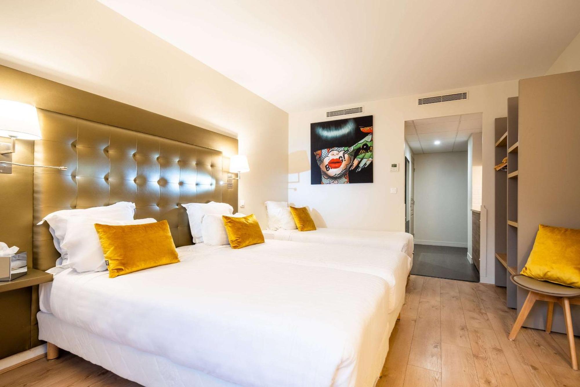 Hotel Quality Suites Maisons-Laffitte Paris Ouest מראה חיצוני תמונה