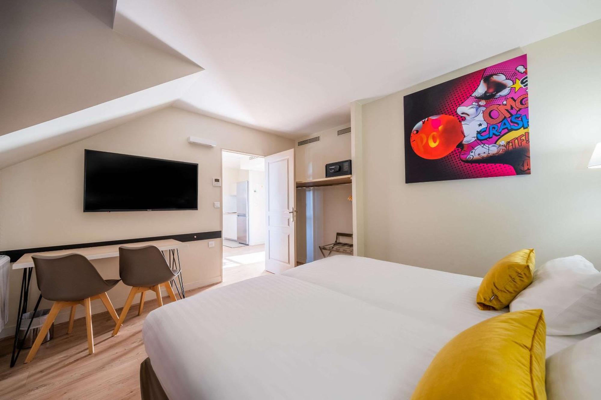 Hotel Quality Suites Maisons-Laffitte Paris Ouest מראה חיצוני תמונה