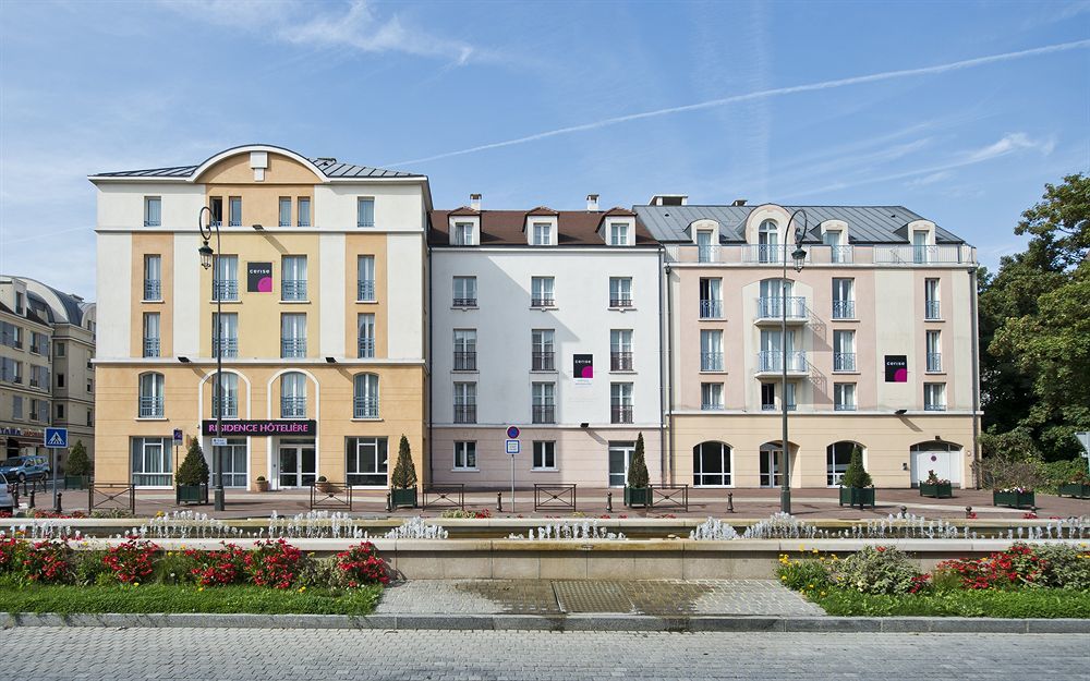 Hotel Quality Suites Maisons-Laffitte Paris Ouest מראה חיצוני תמונה