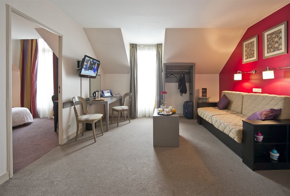 Hotel Quality Suites Maisons-Laffitte Paris Ouest מראה חיצוני תמונה