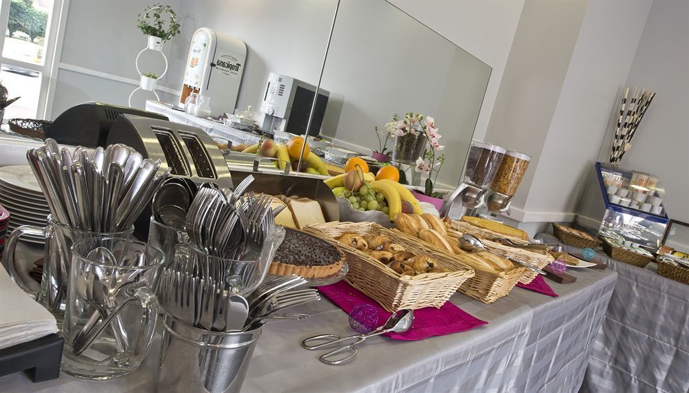 Hotel Quality Suites Maisons-Laffitte Paris Ouest מראה חיצוני תמונה