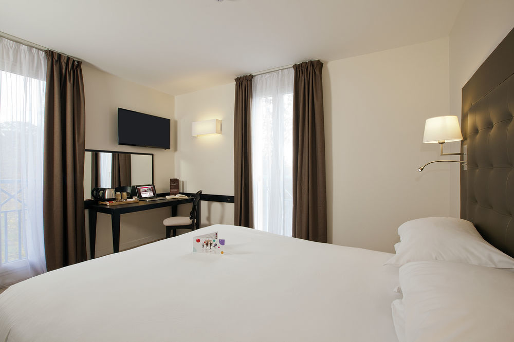 Hotel Quality Suites Maisons-Laffitte Paris Ouest מראה חיצוני תמונה