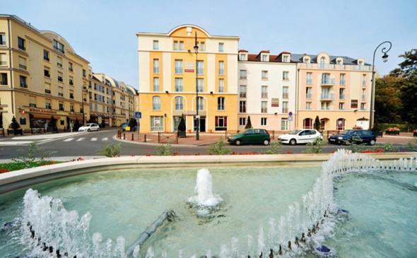 Hotel Quality Suites Maisons-Laffitte Paris Ouest מראה חיצוני תמונה