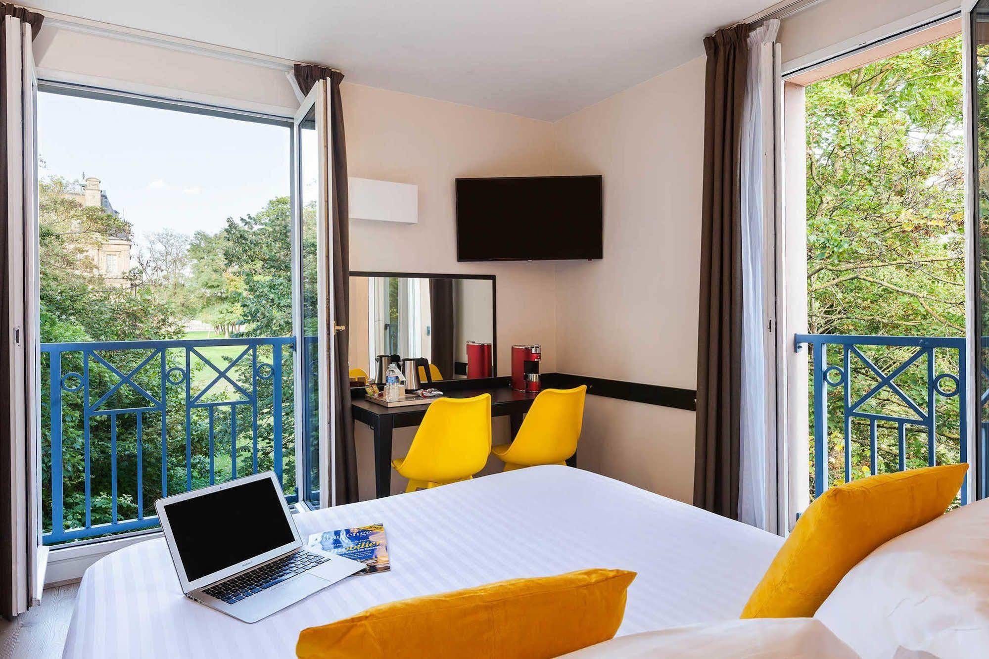 Hotel Quality Suites Maisons-Laffitte Paris Ouest מראה חיצוני תמונה